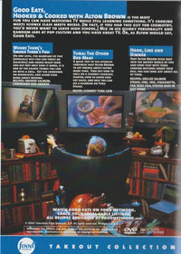 Good Eats With Alton Brown: Hooked & Cooked w/ Booklet
