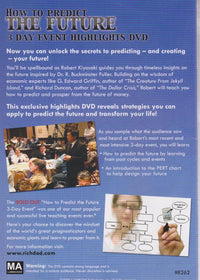 How To Predict The Future: 3-Day Event Highlights DVD