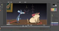 Anime Studio 10 Pro w/ Manual - NeverDieMedia