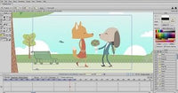 Anime Studio 10 Pro w/ Manual - NeverDieMedia