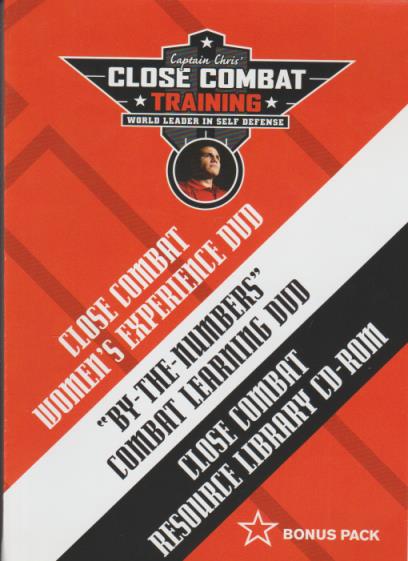 Close Combat Training: Women's Experience & By The Numbers 3-Disc Set - NeverDieMedia
