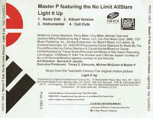 Master P: Light It Up Promo