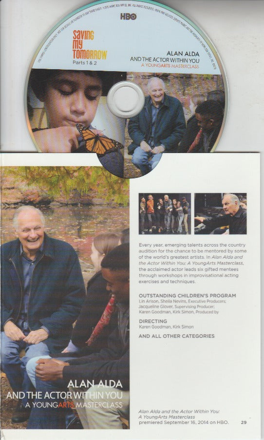 Alan Alda & The Actor Within You / Saving My Tomorrow FYC