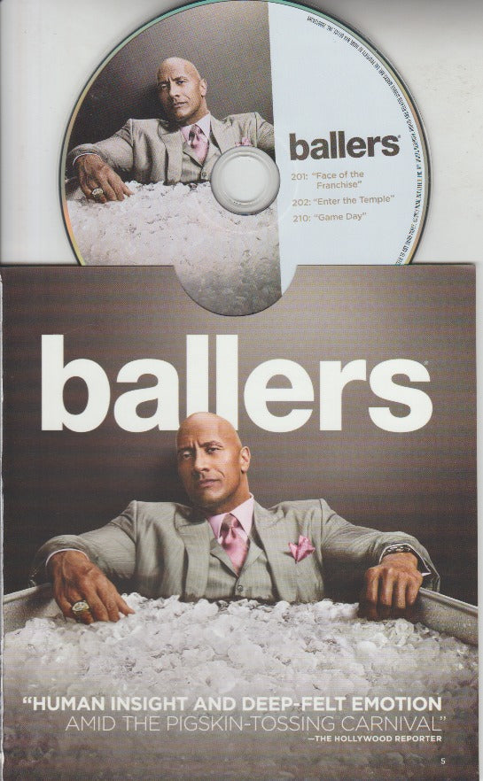 Ballers: 2nd Season FYC 3 Episodes - NeverDieMedia