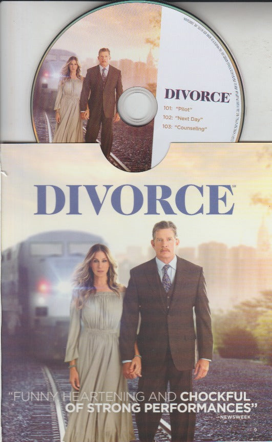 Divorce: 1st Season FYC 3 Episodes