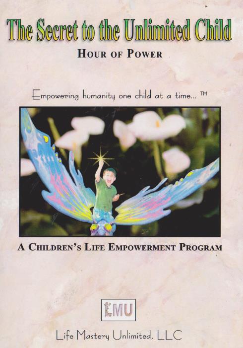 The Secret To The Unlimited Child Set 4 Disc Set