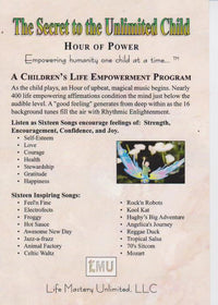 The Secret To The Unlimited Child Set 4 Disc Set