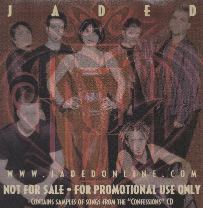 Jaded: Confessions Promo w/ Artwork - NeverDieMedia