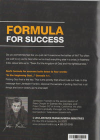 Formula For Success: Winning The Battle God's Way By Jentezen Franklin