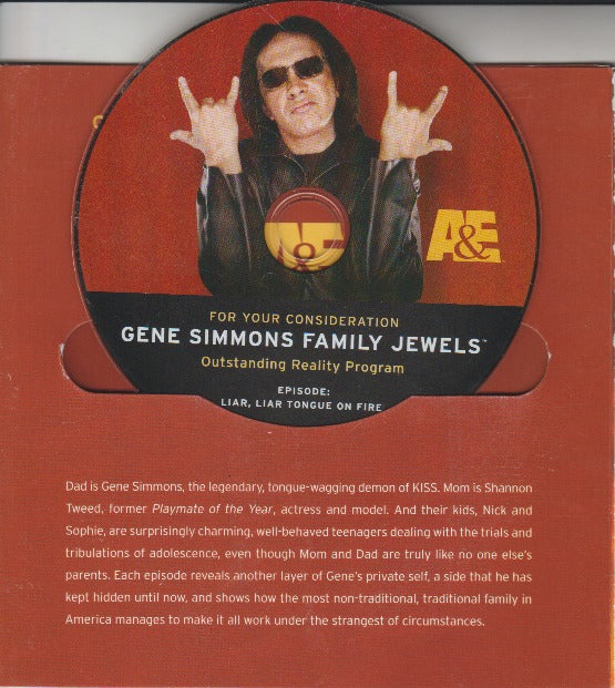 Gene Simmons Family Jewels: Liar, Liar Tongue On Fire FYC 1 Episode
