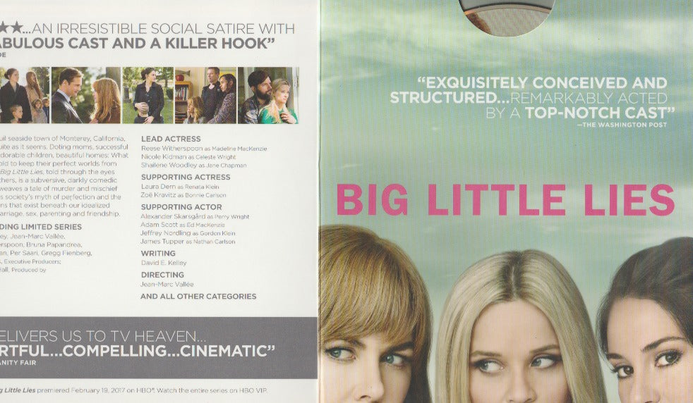 Big Little Lies: The Complete First Season FYC 2-Disc Set