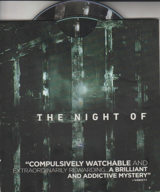 The Night Of: The Complete First Season FYC 2-Disc Set