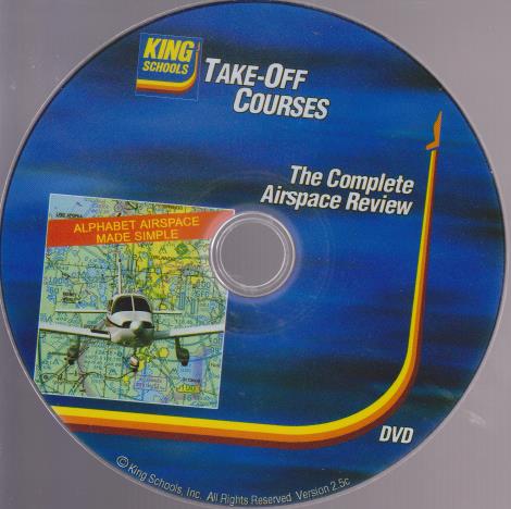 King Schools: Take-Off Courses: The Complete Airspace Review