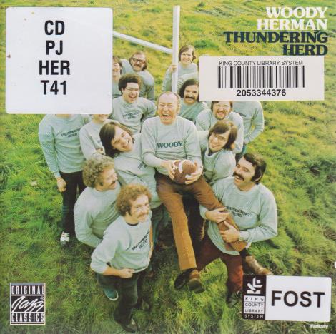 Woody Herman: Thundering Herd - NeverDieMedia