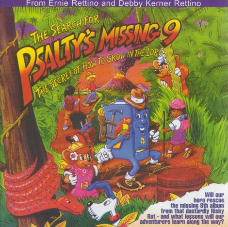 The Search For Psalty's Missing 9: The Secret Of How To Grow In The Lord w/ Artwork