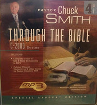 Through The Bible C-2000 Series Special Student Edition 6-Disc Set
