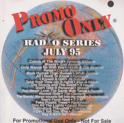 Promo Only Radio Series : July 95 Promo