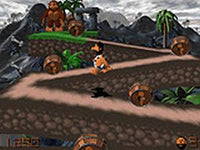 3D Caveman Rocks - NeverDieMedia