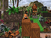 3D Caveman Rocks - NeverDieMedia