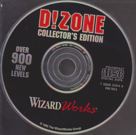 D!Zone For Doom And Doom II 900 Collector's - NeverDieMedia