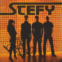 Stefy: The Orange Album Signed - NeverDieMedia