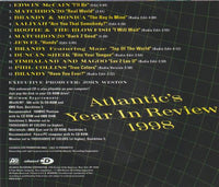 Atlantic's Year In Review 1998: The 50th Year: Happy Holidays! Promo w/ Artwork