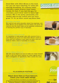 Good Eats With Alton Brown: Coffee And Dessert & Fruit Fest 2 Disc Set