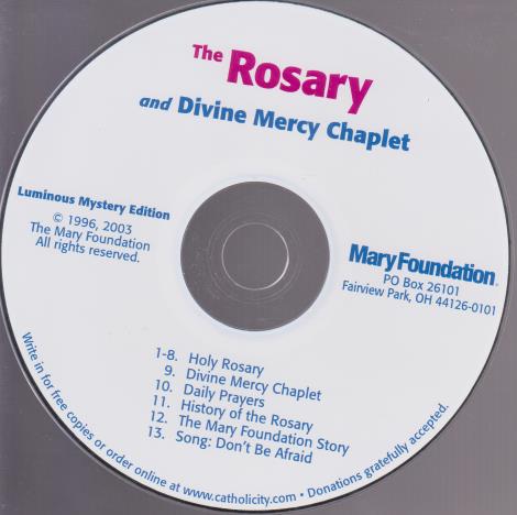 The Rosary & Divine Mercy Chaplet