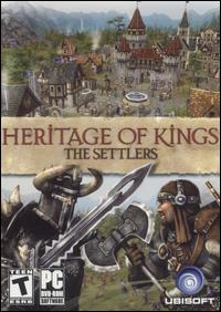 The Settlers: Heritage Of Kings w/ Manual