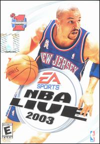 NBA Live  2003 - NeverDieMedia
