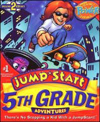 JumpStart 5th Grade Deluxe - NeverDieMedia