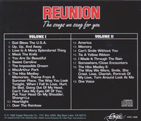 Reunion: The Songs We Sang For You Signed