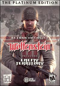 Return to Castle Wolfenstein Platinum