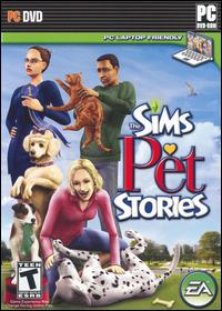 The Sims: Pet Stories w/ No Artwork - NeverDieMedia