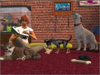 The Sims: Pet Stories w/ No Artwork - NeverDieMedia