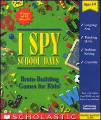 I Spy School Days
