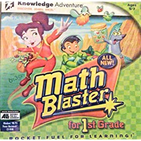 Math Blaster: For 1st Grade