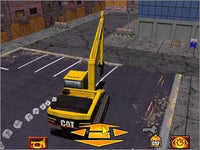 Matchbox Caterpillar Construction Zone