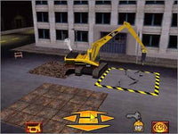Matchbox Caterpillar Construction Zone