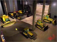 Matchbox Caterpillar Construction Zone