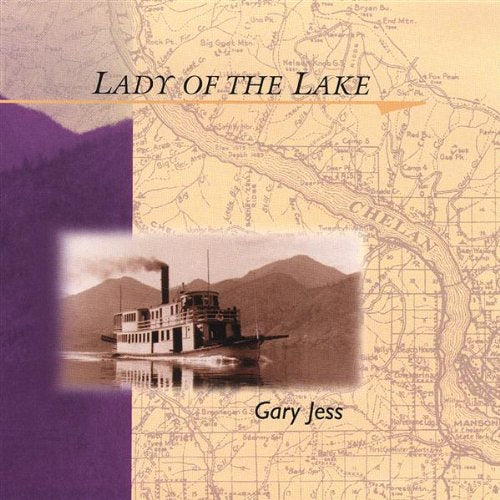 Gary Jess: Lady Of The Lake Signed w/ Artwork