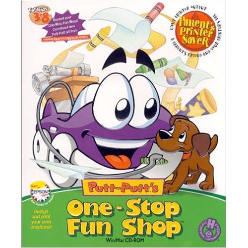 Putt-Putt's One-Stop Fun Shop