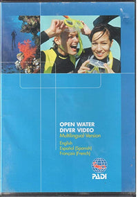 Padi Open Water Diver 2-Disc Set