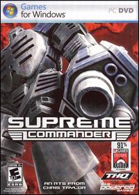 Supreme Commander w/ Manual