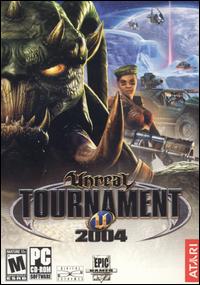 Unreal Tournament 2004 w/ Manual