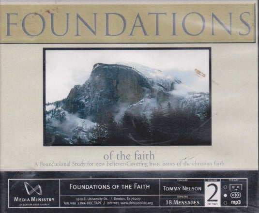 Foundations Of The Faith Part II 8-Disc Set