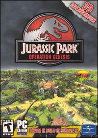 Jurassic Park: Operation Genesis - NeverDieMedia