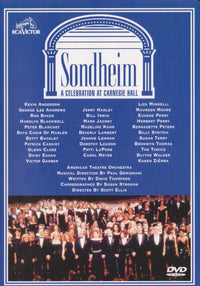 Sondheim: A Celebration At Carnegie Hall