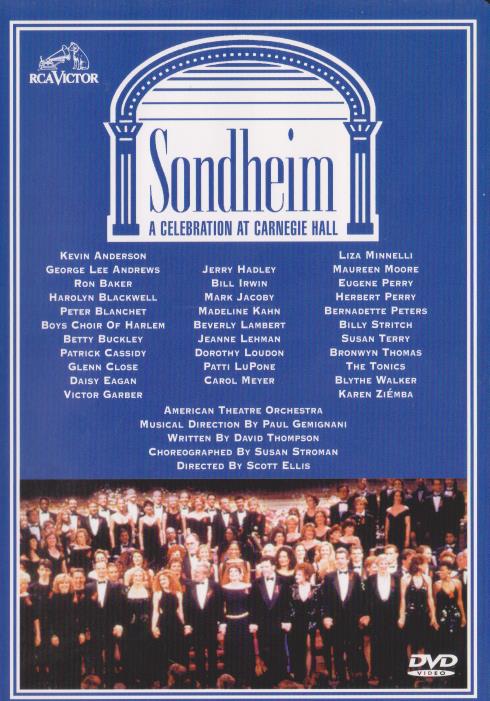 Sondheim: A Celebration At Carnegie Hall