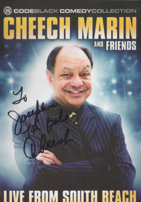 Cheech Marin & Friends: Live From South Beach Autographed